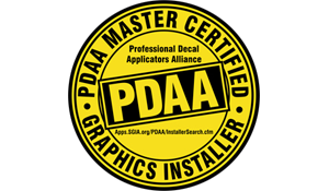PDAA Certified Logo